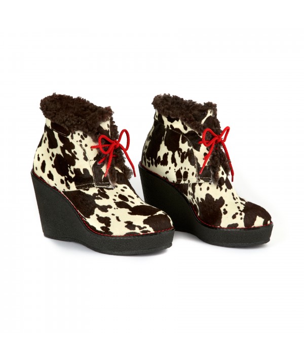Lace up boots margherita skorpios