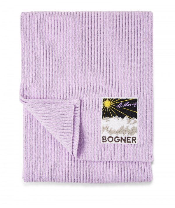 bailee scarf bogner lilac