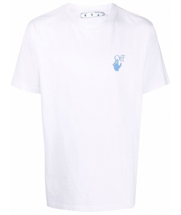 Tee Shirt Full Color Off-White
