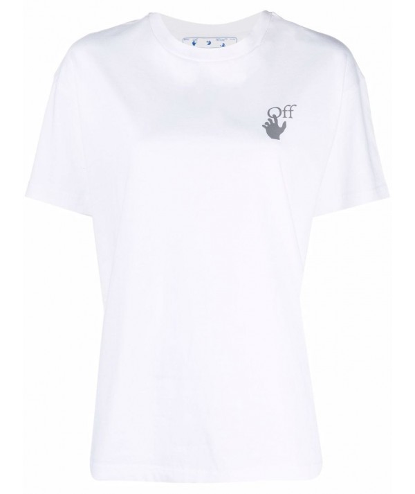 T-Shirt Arrows Regular Off-White