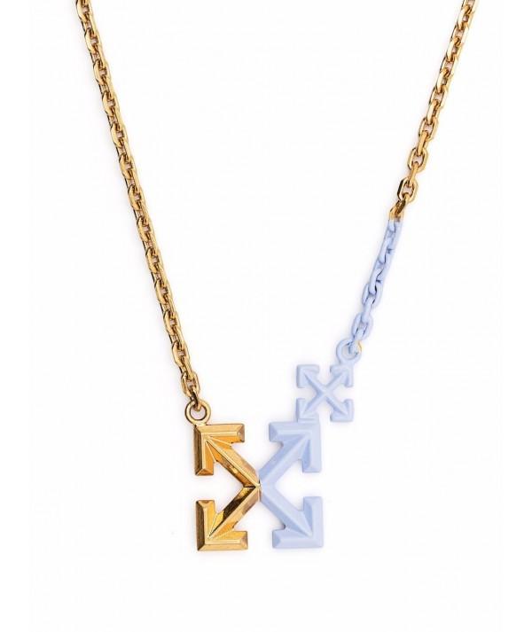 Arrow Necklace Off-White