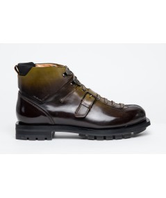 Leather Boots Santoni