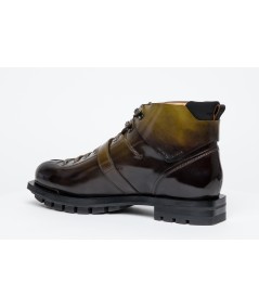 Leather Boots Santoni men