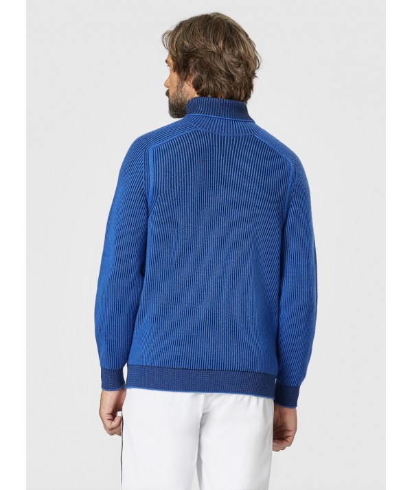 Dinghy Roll Sweater Sease blue