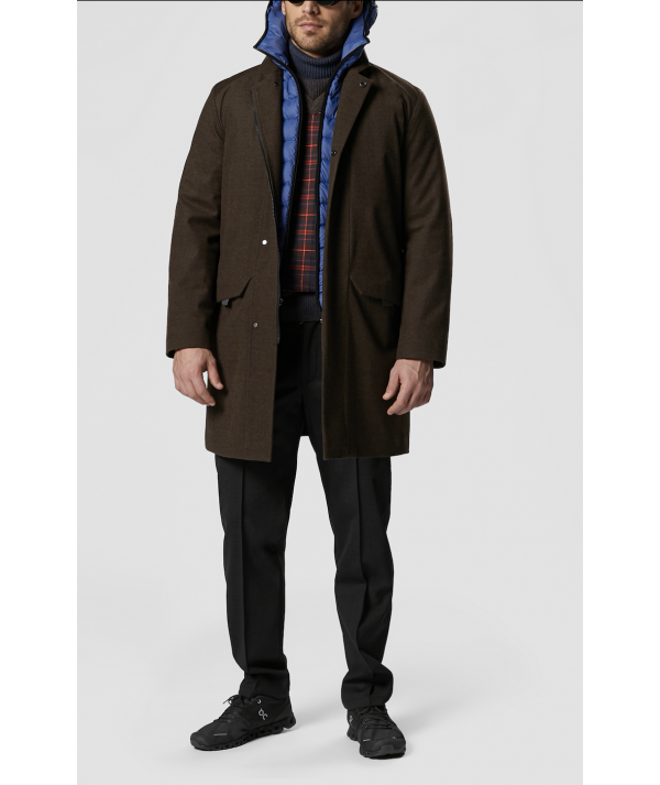 Drone Trench Coat Sease
