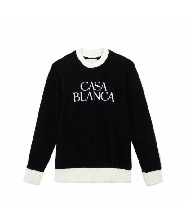 Terry Sweater Casablanca