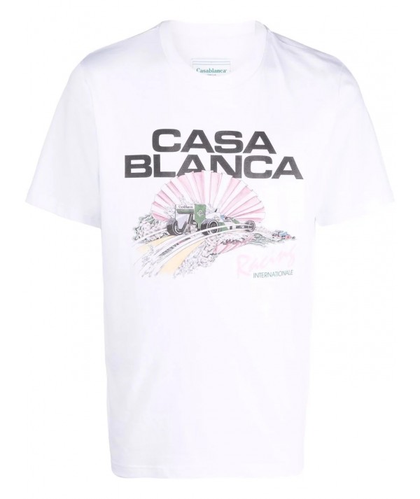 Racing Shell T-Shirt Casablanca