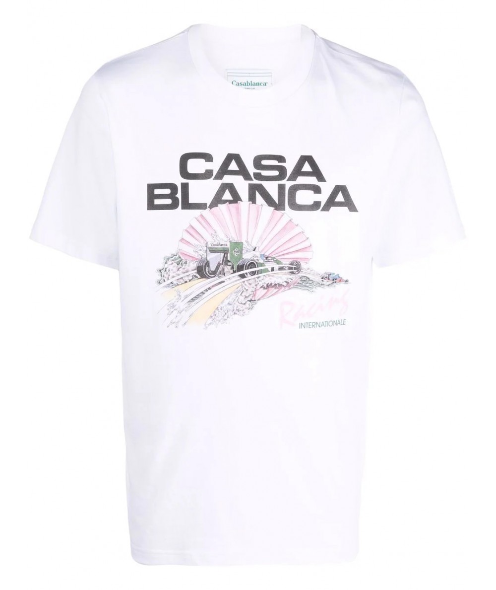 Tee-Shirt Racing Shell Casablanca