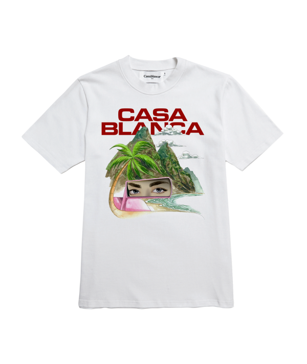 Mirror T-Shirt Casablanca
