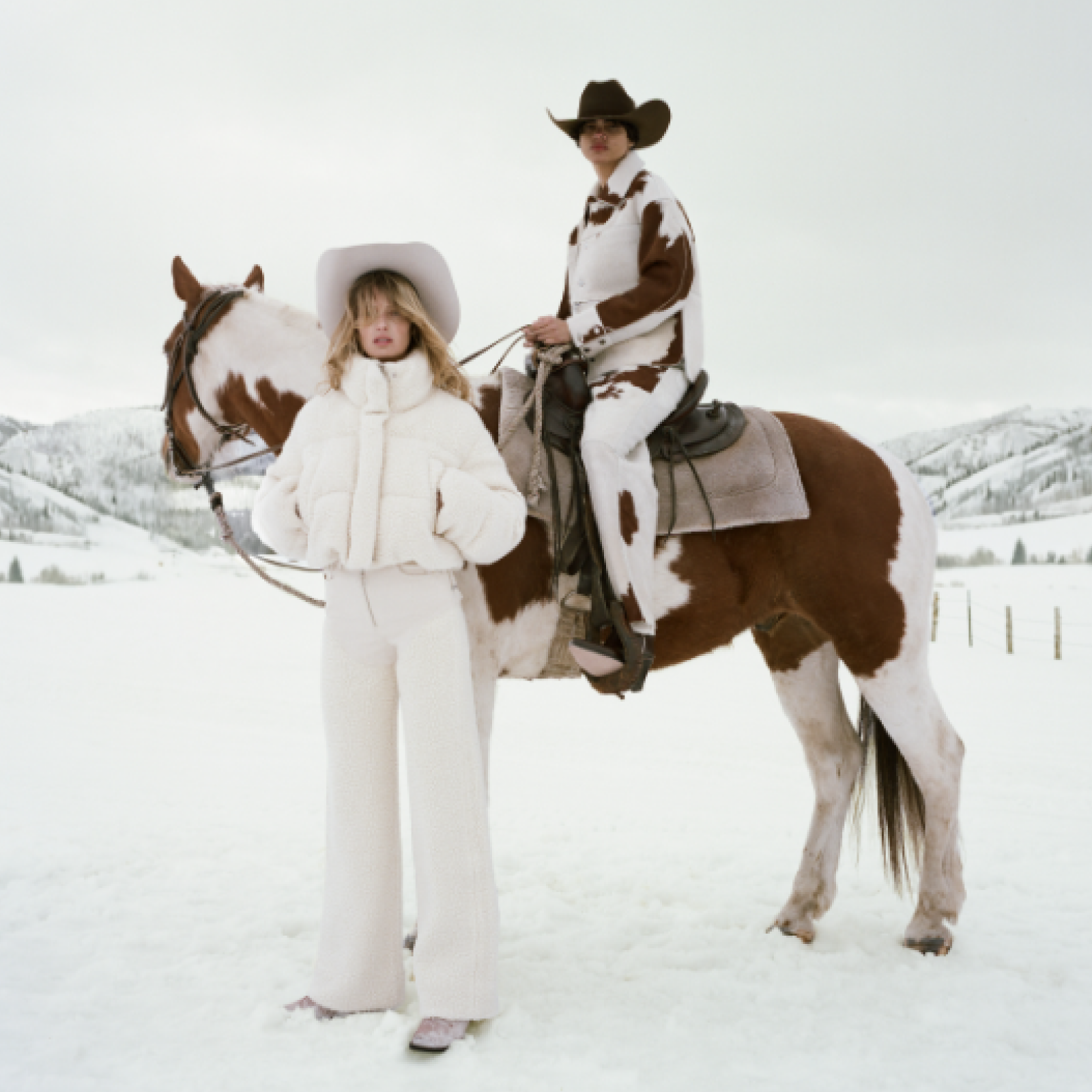 Cow print: the new après-ski trend of 2025, by Cordova - Bernard